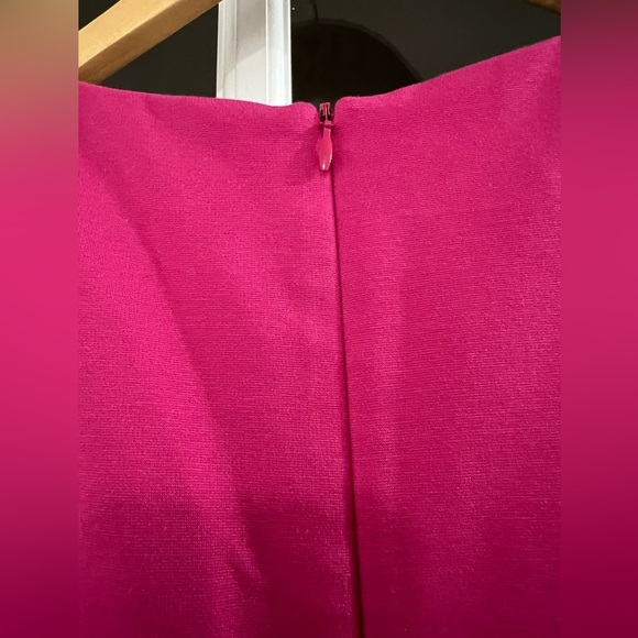 Trina Turk Romanced Ponte Rose Pink Dress - Size 8 - Picture 10 of 10